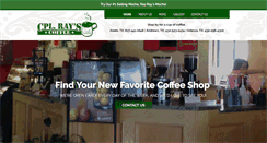 Desktop Screenshot of cplrayscoffee.com